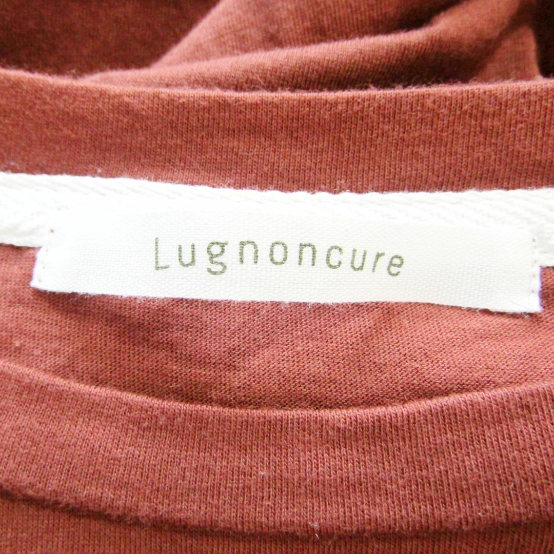 Lugnoncure(ルノンキュール)のLugnoncure　ルノンキュール　ショートスリーブロングワンピース レディースのワンピース(ロングワンピース/マキシワンピース)の商品写真