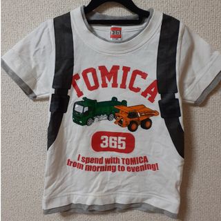 タカラトミー(Takara Tomy)のトミカ　ダンプカー　半袖Tシャツ　100cm(Tシャツ/カットソー)