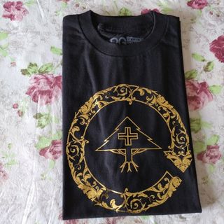 エルアールジー(LRG)のLRG　泊プリント　半袖Tee　【黒】(Tシャツ/カットソー(半袖/袖なし))