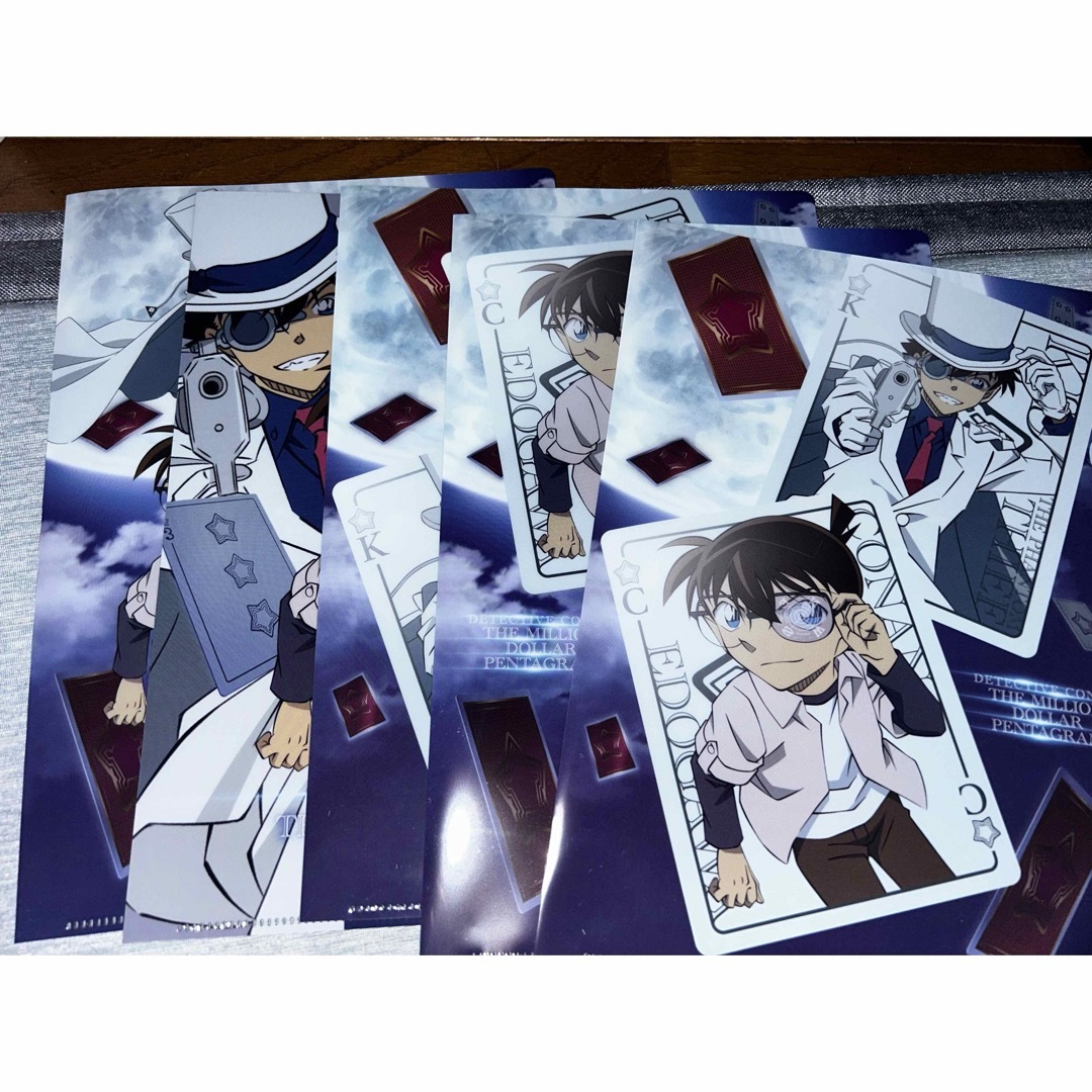 名探偵コナン　クリアファイル エンタメ/ホビーのアニメグッズ(クリアファイル)の商品写真
