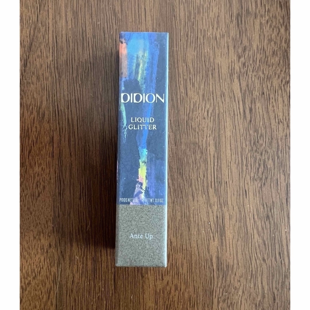 新発売　DIDION LIQUID GLITTER 03 Ante Up 3 コスメ/美容のベースメイク/化粧品(アイシャドウ)の商品写真