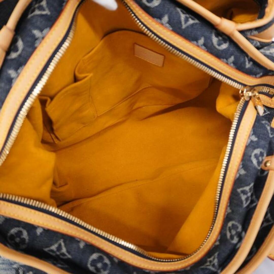 LOUIS VUITTON(ルイヴィトン)の【4hc2840】ルイヴィトン ハンドバッグ/モノグラム・デニム/カバレイエGM/M95336/ブルー【中古】レディース レディースのバッグ(ハンドバッグ)の商品写真