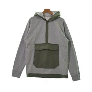 レイニングチャンプ(REIGNING CHAMP)のREIGNING CHAMP レイニングチャンプ パーカー M グレー 【古着】【中古】(パーカー)