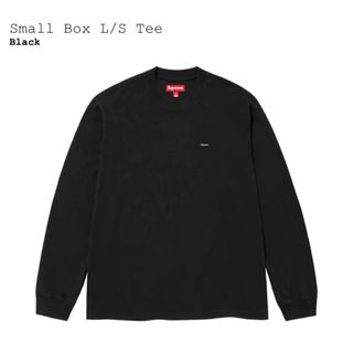 シュプリーム(Supreme)のsupreme - Small Box L/S Tee(Tシャツ/カットソー(七分/長袖))