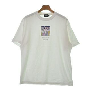 ビームス(BEAMS)のBEAMS ビームス Tシャツ・カットソー XL 白 【古着】【中古】(Tシャツ/カットソー(半袖/袖なし))