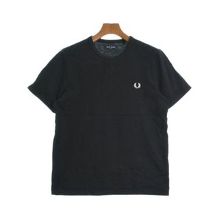 フレッドペリー(FRED PERRY)のFRED PERRY フレッドペリー Tシャツ・カットソー M 黒 【古着】【中古】(Tシャツ/カットソー(半袖/袖なし))