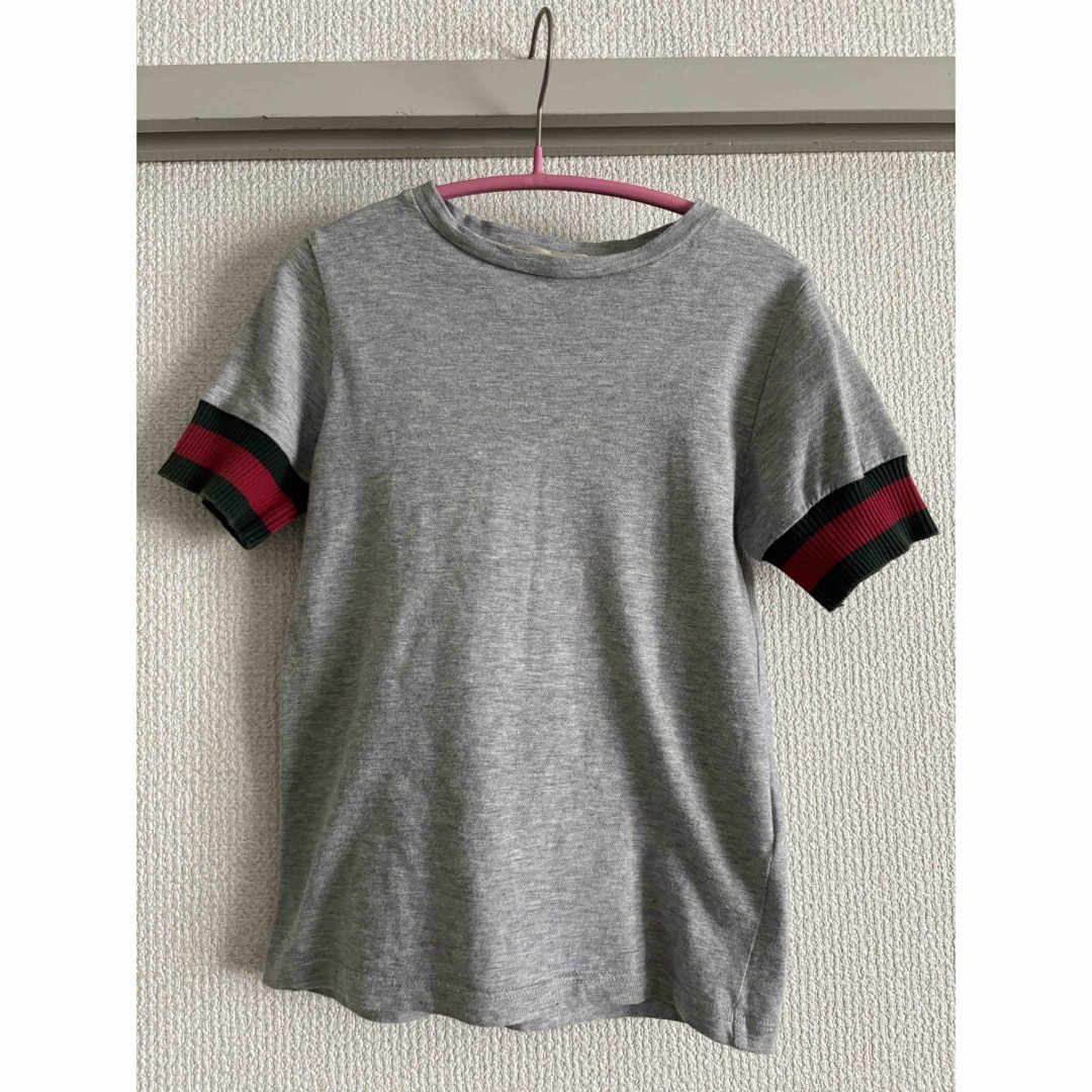 Gucci(グッチ)のグッチ　半袖　4  90-100 キッズ/ベビー/マタニティのキッズ服男の子用(90cm~)(Tシャツ/カットソー)の商品写真