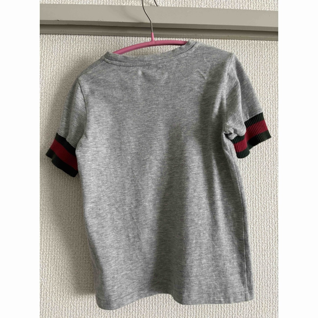 Gucci(グッチ)のグッチ　半袖　4  90-100 キッズ/ベビー/マタニティのキッズ服男の子用(90cm~)(Tシャツ/カットソー)の商品写真