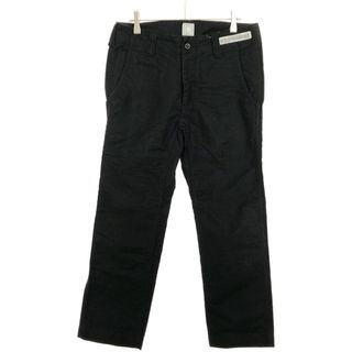 UNIVERSAL PRODUCTS - UNIVERSAL PRODUCTS ユニバーサルプロダクツ ORIGINAL CHINO TROUSERS チノパンツ ブラック 1 102-60504