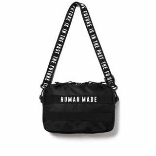 ヒューマンメイド(HUMAN MADE)のHUMAN MADE Military Pouch Small "Black"(ショルダーバッグ)