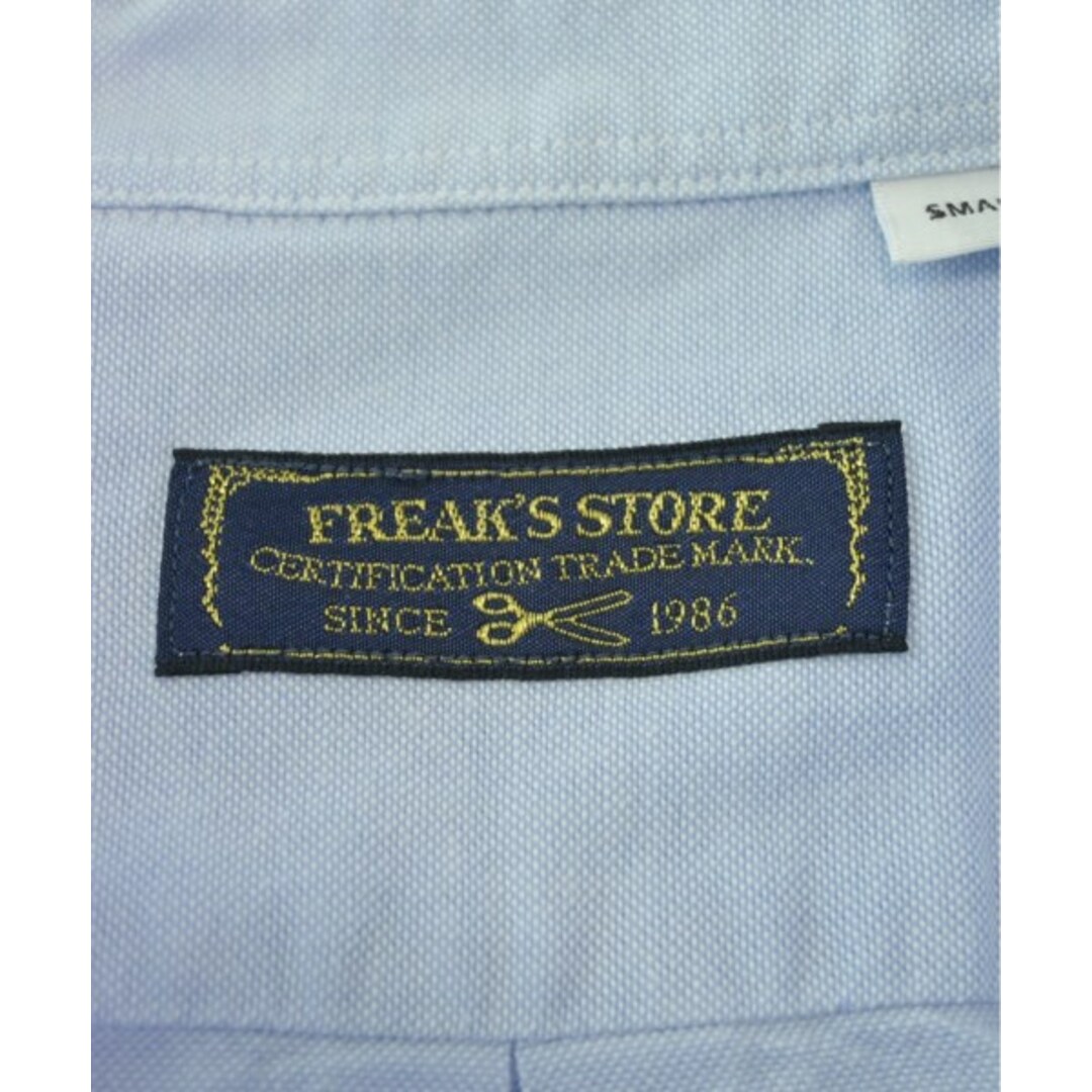 FREAK'S STORE(フリークスストア)のFREAK'S STORE フリークスストア カジュアルシャツ S 水色 【古着】【中古】 メンズのトップス(シャツ)の商品写真