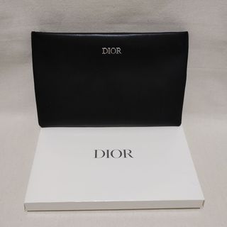 Christian Dior - 新品ディオール Dior ノベルティ ポーチ 千鳥格子  ブラック