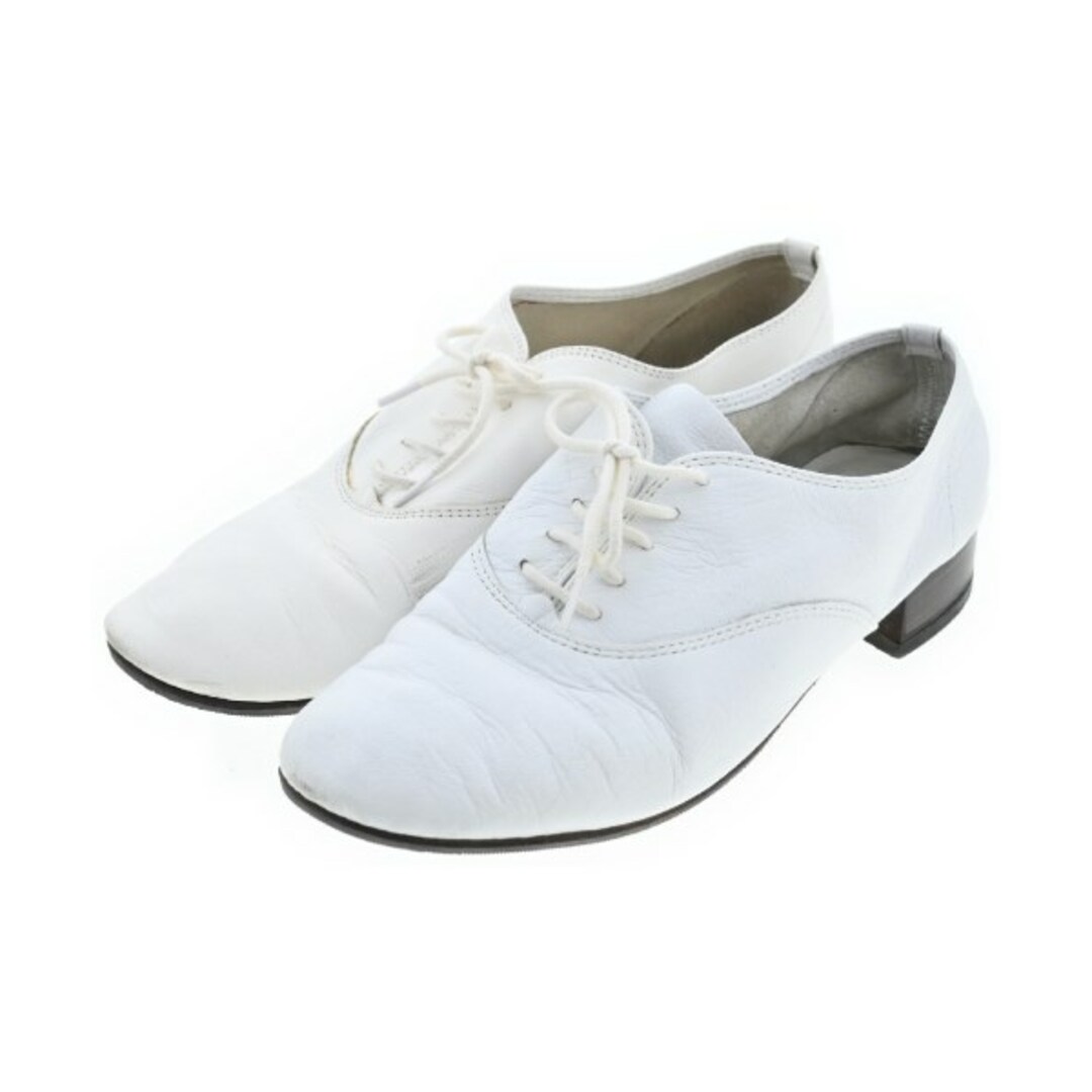 repetto(レペット)のrepetto レペット シューズ（その他） EU37 1/2(24cm位) 白 【古着】【中古】 レディースの靴/シューズ(その他)の商品写真