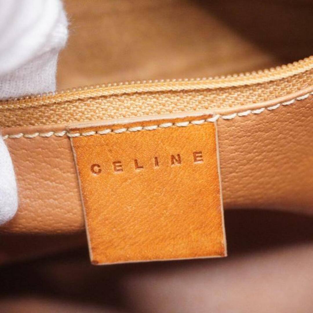 celine(セリーヌ)の【4hc2865】セリーヌ ショルダーバッグ/マカダム/PVC/レザー/ブラウン/ゴールド金具 【中古】 レディース レディースのバッグ(ショルダーバッグ)の商品写真