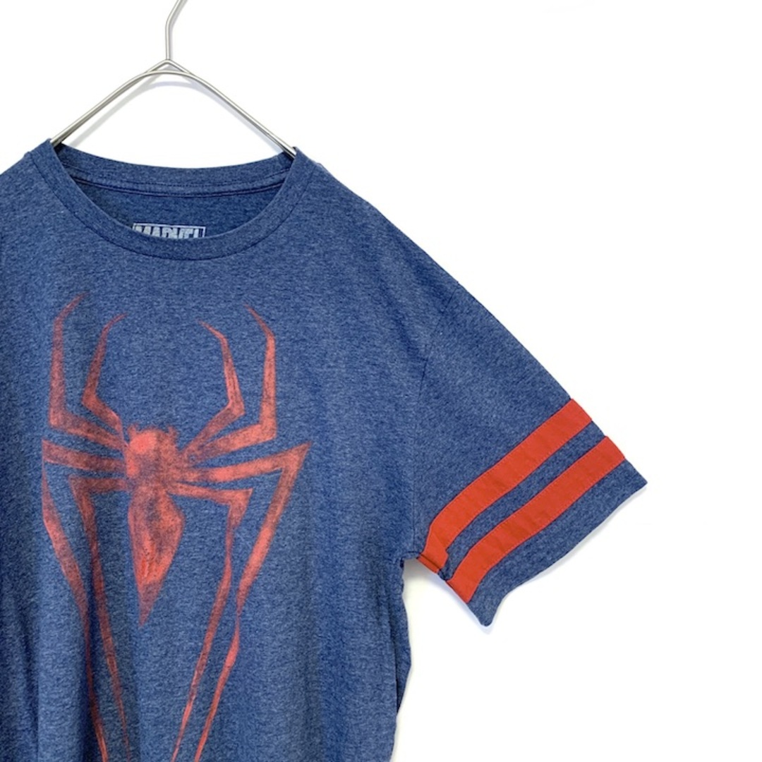 MARVEL(マーベル)の90s 古着 マーベル Tシャツ スパイダーマン ビッグロゴ M メンズのトップス(Tシャツ/カットソー(半袖/袖なし))の商品写真