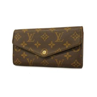 ルイヴィトン(LOUIS VUITTON)の★SALE 【4hc2880】ルイヴィトン 長財布/モノグラム/ポルトフォイユサラ/M60531/ブラウン【中古】メンズ/レディース/ユニセックス(財布)