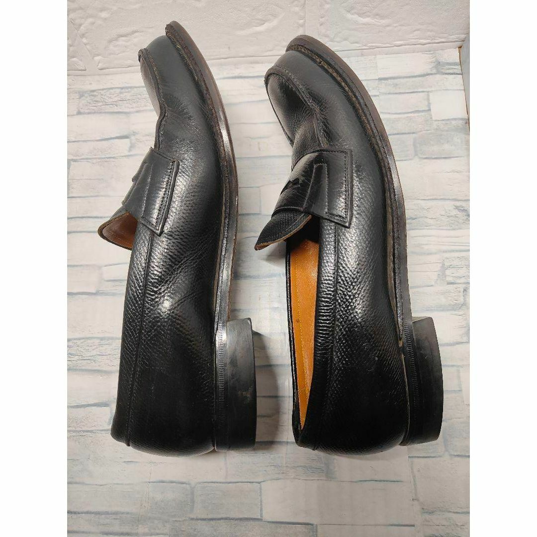 REGAL　シボ革　コインローファー　25.5cm メンズの靴/シューズ(ドレス/ビジネス)の商品写真