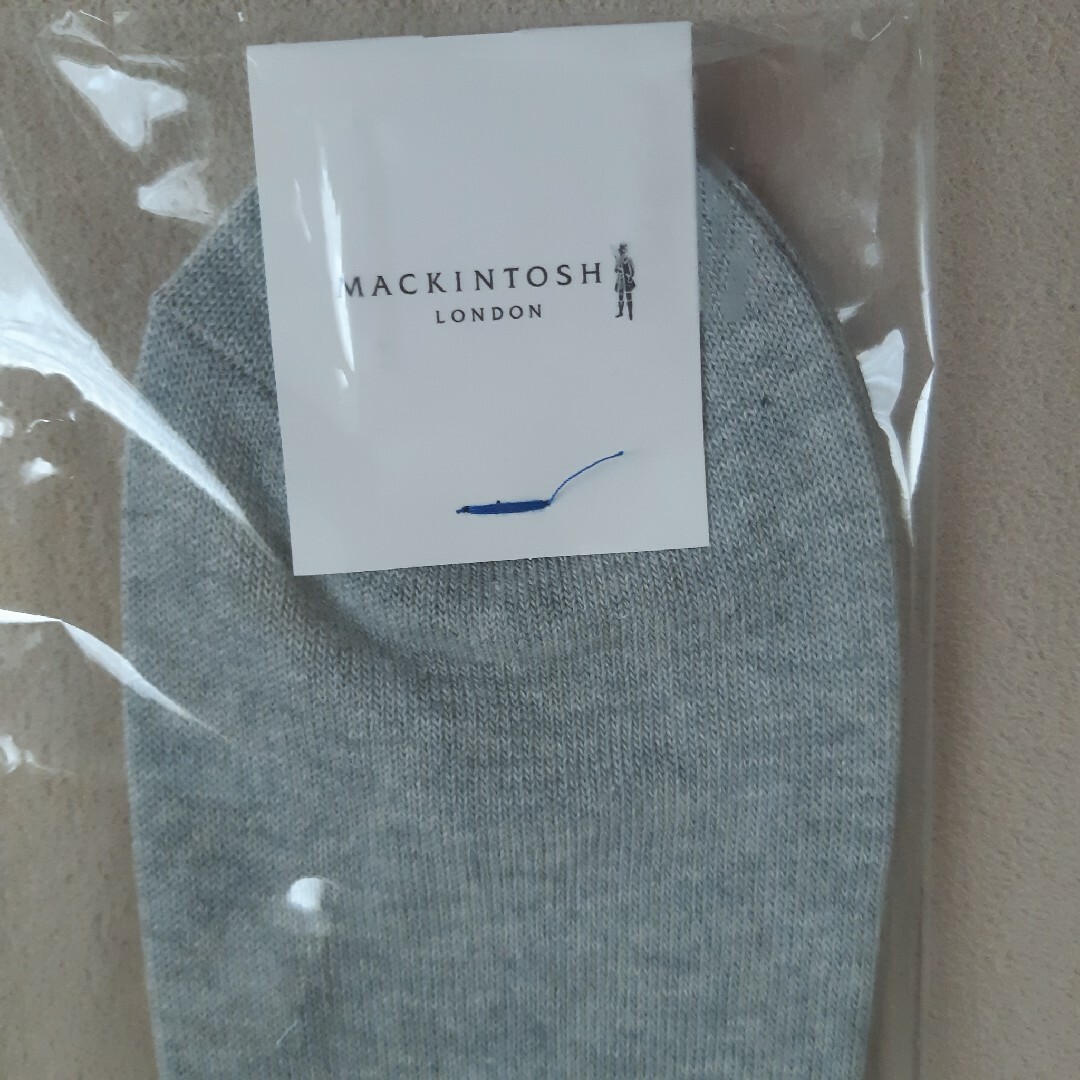 MACKINTOSH(マッキントッシュ)のランバン マッキントッシュ メンズ ショートソックス 新品 くるぶし丈 おしゃれ メンズのファッション小物(その他)の商品写真