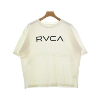 ルーカ(RVCA)のRVCA ルーカ Tシャツ・カットソー S アイボリー 【古着】【中古】(Tシャツ/カットソー(半袖/袖なし))