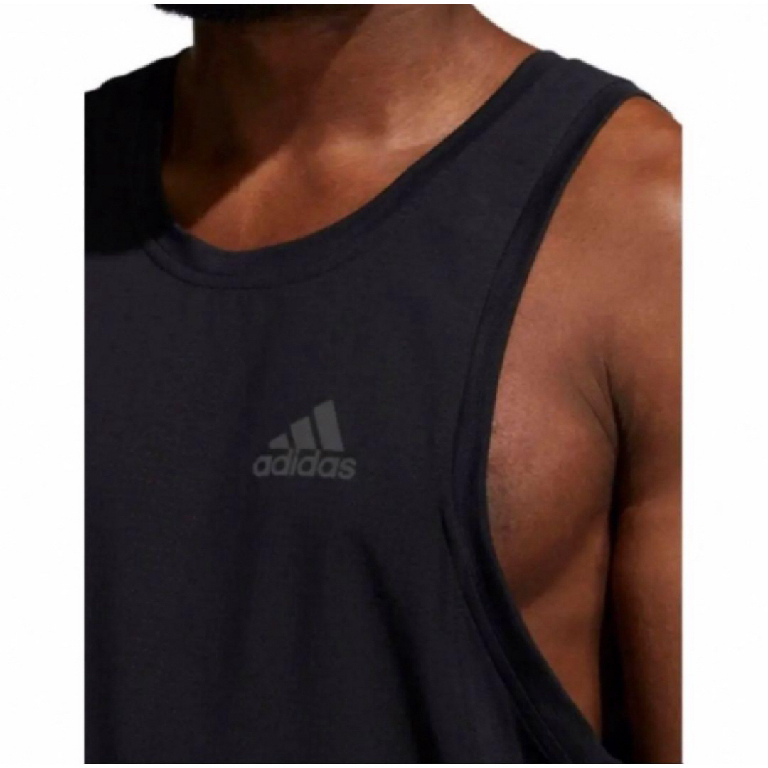 adidas(アディダス)の送料無料 新品 adidas メンズ タンクトップ HEAT. RDY 2XO メンズのトップス(タンクトップ)の商品写真