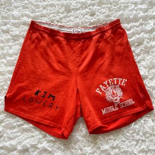 CLUB VINTAGE COMFORT - USA製ヴィンテージ　ショートパンツ　Fayette Middle School