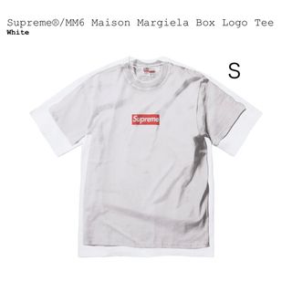 Supreme - Supreme x MM6 Box Logo Tee 