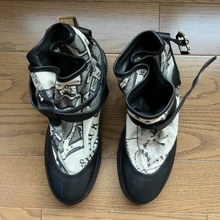 ヴィヴィアンウエストウッド(Vivienne Westwood)の国内未発 A Child of the Jago Highpad スニーカー(ブーツ)