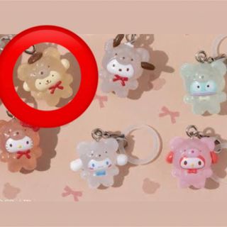 サンリオ(サンリオ)のサンリオ ポムポムプリン めじるしアクセサリー ラテクマデザイン (キャラクターグッズ)