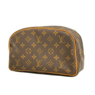 ルイヴィトン(LOUIS VUITTON)の【4hc2888】ルイヴィトン ポーチ/モノグラム/トゥルーストワレット25/M47527/ブラウン【中古】レディース(ポーチ)