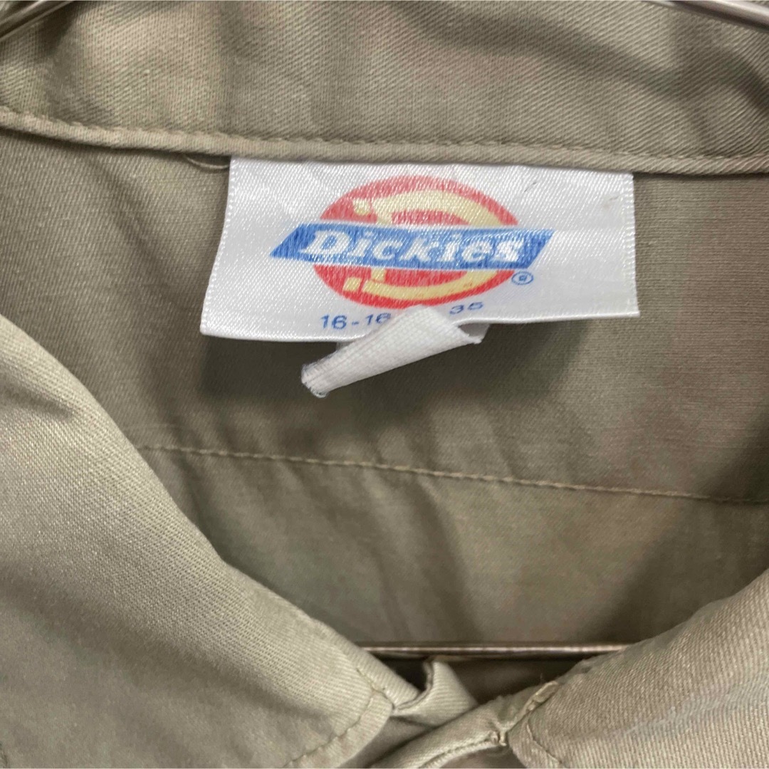 Dickies(ディッキーズ)の送料込❗️Dickies ディッキーズ　ワークシャツ　西海岸　古着　アメカジ メンズのトップス(シャツ)の商品写真