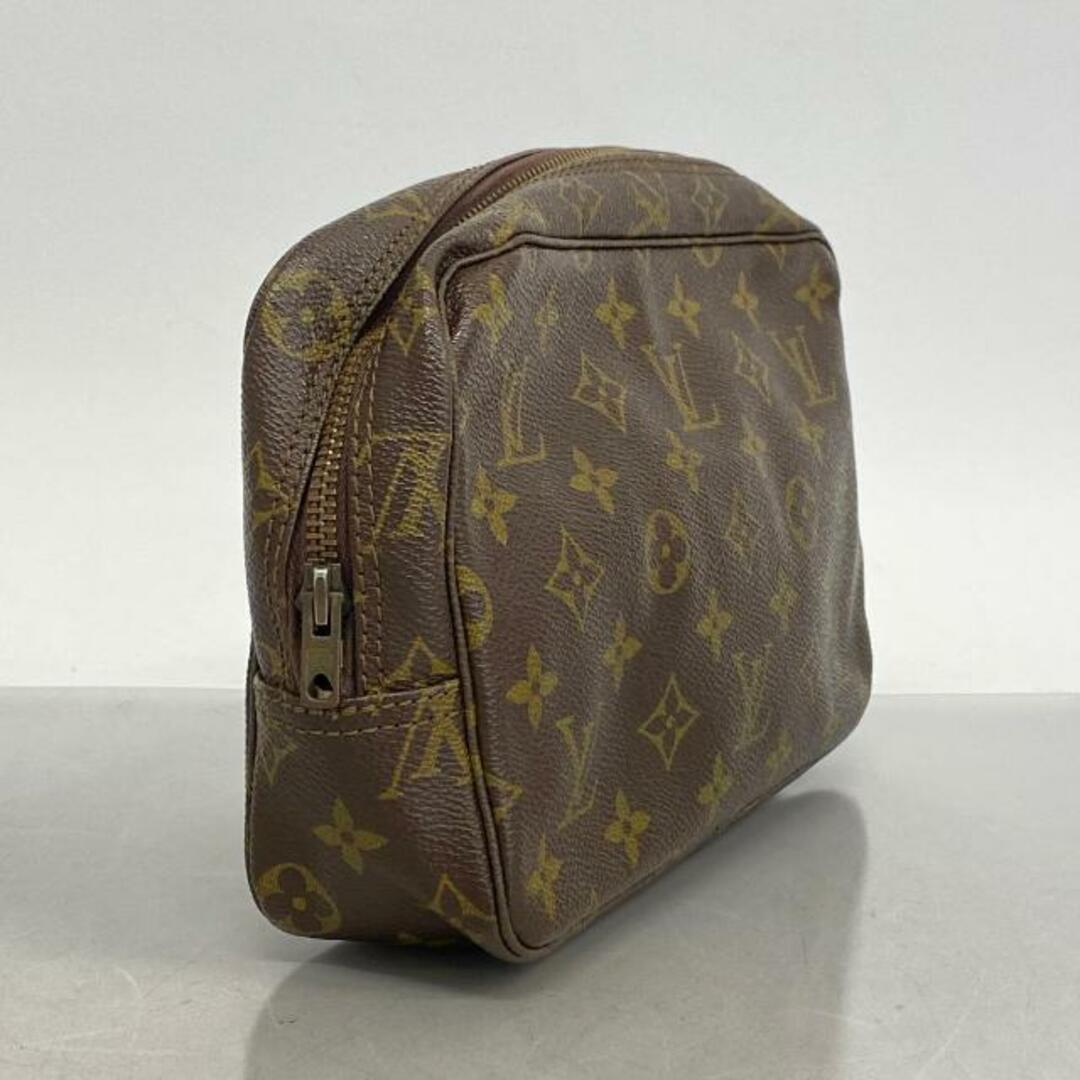 LOUIS VUITTON(ルイヴィトン)の【4hc2889】ルイヴィトン ポーチ/モノグラム/トゥルーストワレット23/M47524/ブラウン【中古】レディース レディースのファッション小物(ポーチ)の商品写真