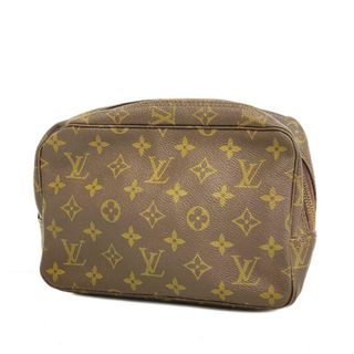 ルイヴィトン(LOUIS VUITTON)の【4hc2889】ルイヴィトン ポーチ/モノグラム/トゥルーストワレット23/M47524/ブラウン【中古】レディース(ポーチ)