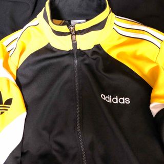 アディダス(adidas)のadidas アディダス ジャージ　L ブラック　黒　(その他)