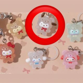 サンリオ(サンリオ)のサンリオ ポチャッコ めじるしアクセサリー ラテクマデザイン (キャラクターグッズ)