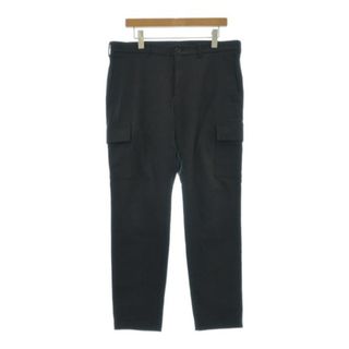 セオリー(theory)のTheory セオリー カーゴパンツ 34(XL位) 黒 【古着】【中古】(ワークパンツ/カーゴパンツ)