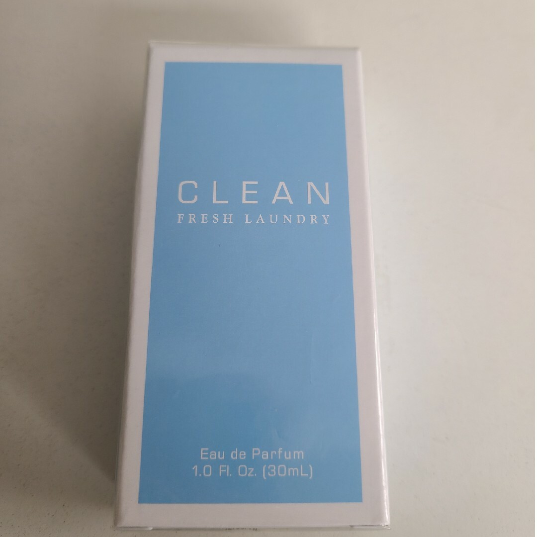 CLEAN(クリーン)の新品未開封CLEAN クリーン　フレッシュランドリー　オードパルファム30ml コスメ/美容の香水(ユニセックス)の商品写真