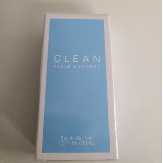 CLEAN - 新品未開封CLEAN クリーン　フレッシュランドリー　オードパルファム30ml