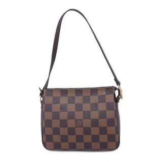 ルイヴィトン(LOUIS VUITTON)の★SALE 【4hc2939】ルイヴィトン ポーチ/ダミエ/トゥルースメイクアップ/N51982/エベヌ【中古】レディース(ポーチ)