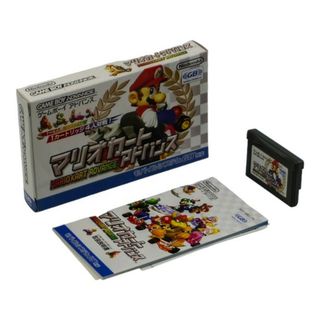 Nintendo ゲームボーイアドバンス マリオカートアドバンス 中古 a1