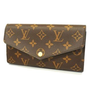 ルイヴィトン(LOUIS VUITTON)の【4hc2923】ルイヴィトン 長財布/モノグラム/ポルトフォイユサラ/M62234/フューシャ【中古】レディース(財布)