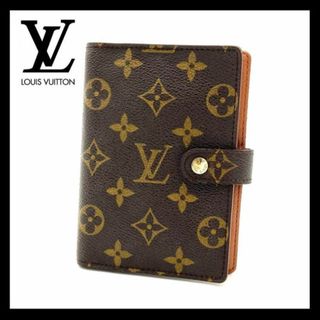 ルイヴィトン(LOUIS VUITTON)の【極美品】ルイヴィトン アジェンダ PM 手帳カバー 6穴式 モノグラム(その他)