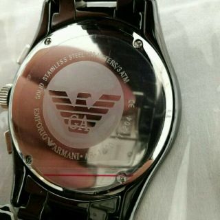 Emporio Armani - 新品 正規店購入 エンポリオアルマーニ 時計 Emporio Armani - 新品 正規店購入 エンポリオアルマーニ 時計