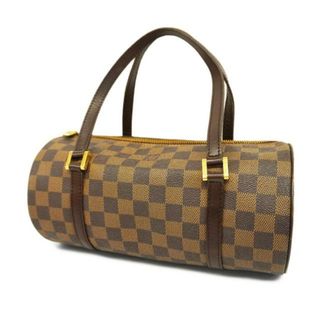 ルイヴィトン(LOUIS VUITTON)の【4hc2926】ルイヴィトン ハンドバッグ/ダミエ/パピヨンPM/N51304/エベヌ【中古】レディース(ハンドバッグ)