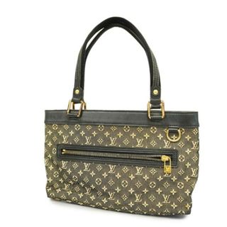 ルイヴィトン(LOUIS VUITTON)の【4hc2927】ルイヴィトン トートバッグ/モノグラム・ミニ/ルシーユPM/M92610/ノワール【中古】レディース(トートバッグ)