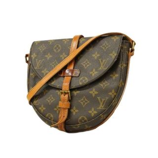 ルイヴィトン(LOUIS VUITTON)の【4hc2935】ルイヴィトン ショルダーバッグ/モノグラム/シャンティMM/M51233/ブラウン【中古】レディース(ショルダーバッグ)