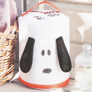 スヌーピー(SNOOPY)のゼクシィ 付録 2024年4月号 スヌーピーすぎる洗濯ネット(洗濯機)