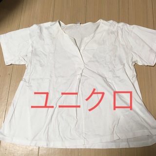 ユニクロ(UNIQLO)のユニクロ　Tシャツ　レディース(Tシャツ(半袖/袖なし))