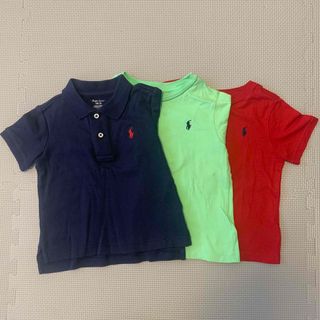 ラルフローレン(Ralph Lauren)のラルフローレン　ベビー（18M 85）3枚セット(Ｔシャツ)