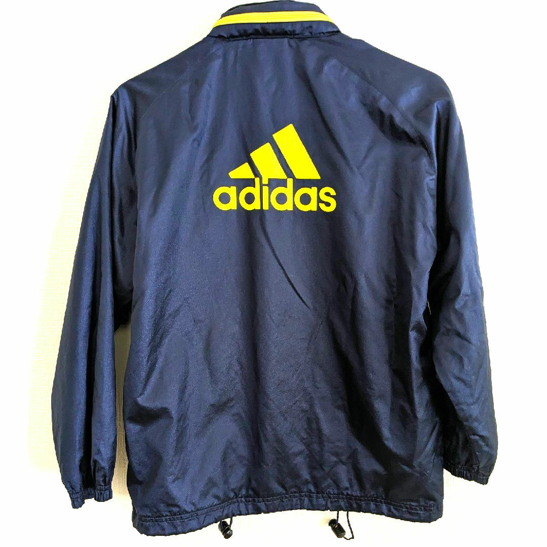 adidas(アディダス)のアディダス　ウィンドブレーカー　140cm キッズ/ベビー/マタニティのキッズ服男の子用(90cm~)(ジャケット/上着)の商品写真