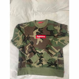 Supreme - Supreme Box Logo Crewneck シュプリーム ボックスロゴ